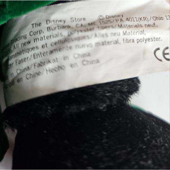 Vintage Disney Holiday Mickey Mouse Sweater & Ice Skates 12" Stuffed Plush Toy - Picture 10 of 10